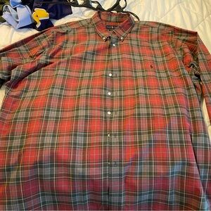 Ralph Lauren button down size 4XLT